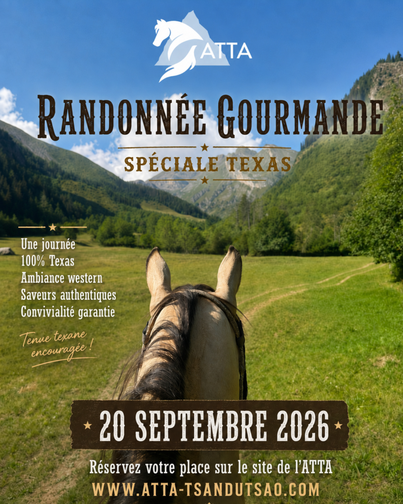 Rando'Gourmande TEXAS de l'ATTA, 4ème édition!